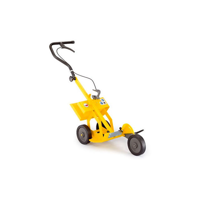 14" Concrete Saw Cart