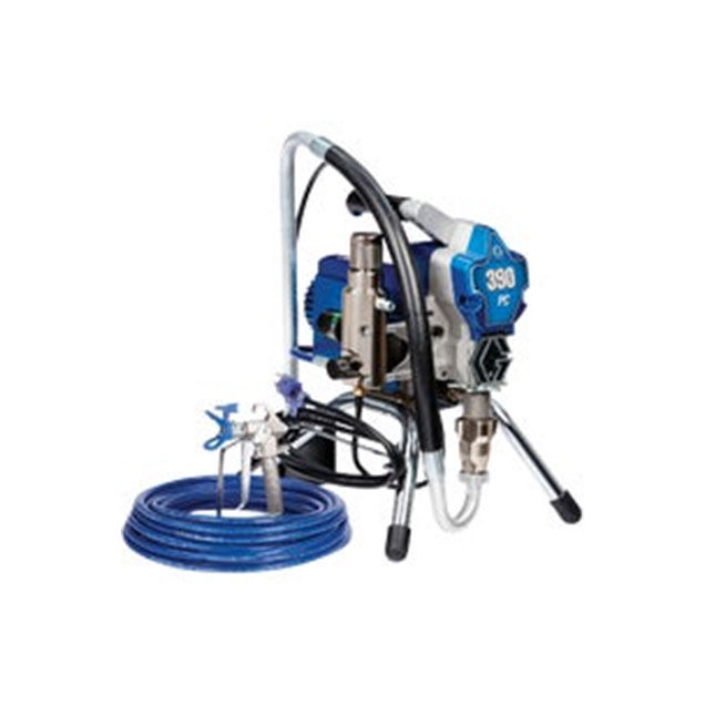 Airless paint sprayer