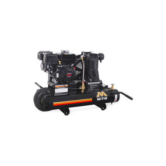 Mi-T-M Air Compressor 6.5 HP Gas