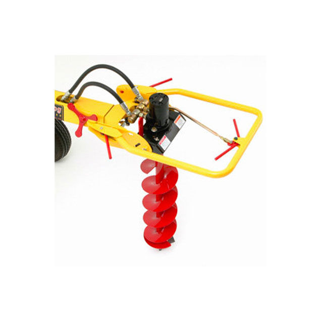 GroundHog Auger, Hydraulic Towable