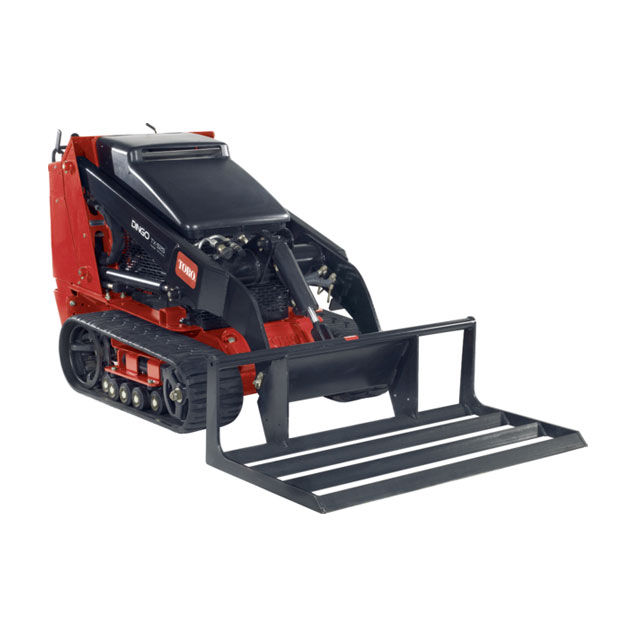 Toro Dingo with Leveler