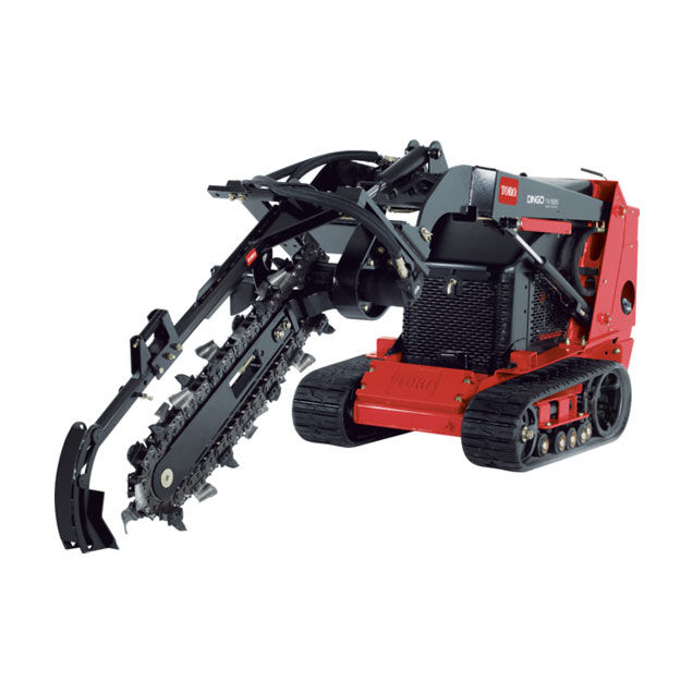 Toro Dingo with Trencher