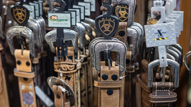 Western Style Belts