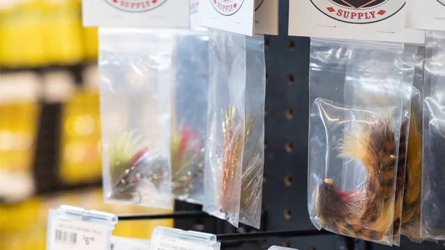 fly fishing supplies