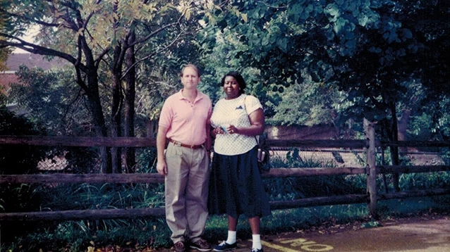 Glenn Ellis long time employee and retired store manager