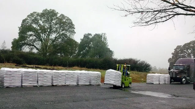 bulk ordering wood pellets