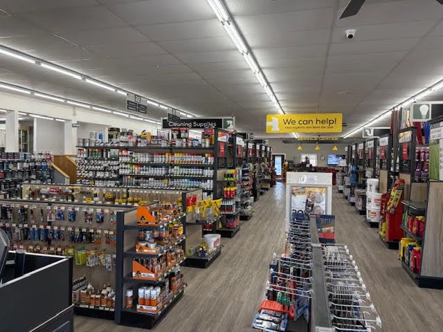 big rapids lumber and hardware store interior