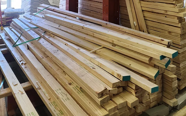 lumber at pioneer supply center in pioneer ohio 