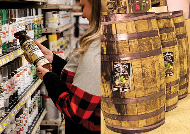 Rust-Oleum Universe, Jack Daniels