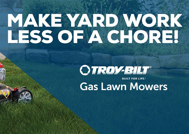 Make Yard Work Less of a Chore!