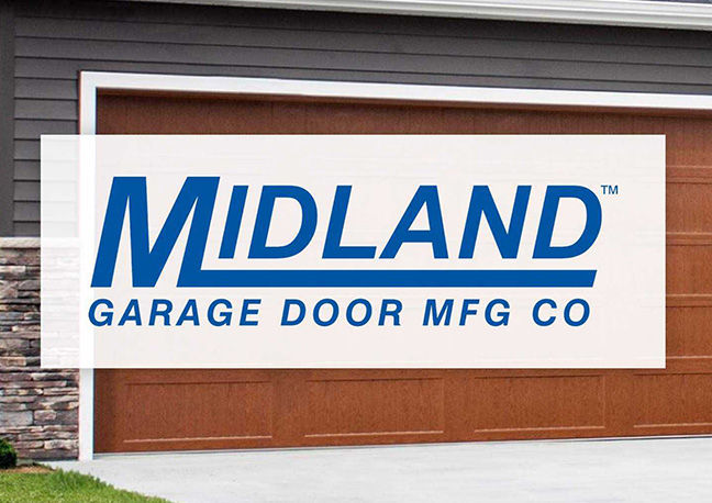 Midland Garage Doors from Dunlap Lumber