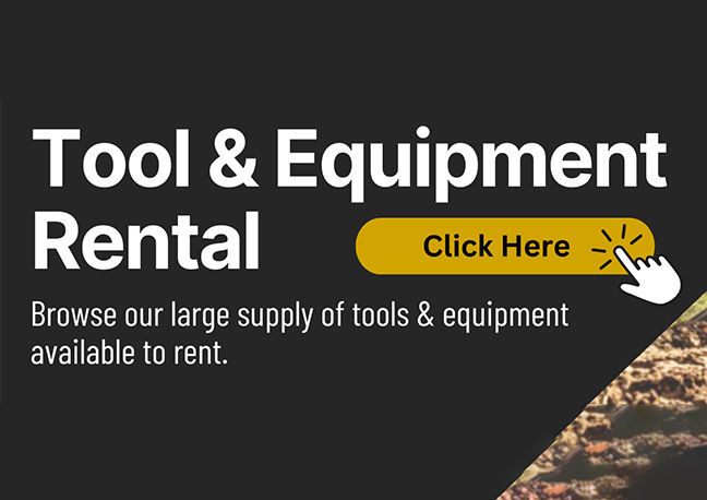 Tool & Equipment Rental