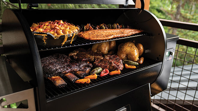 Traeger grill