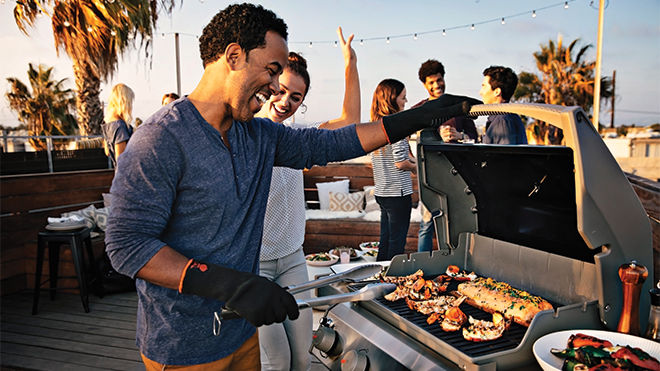 Weber grill