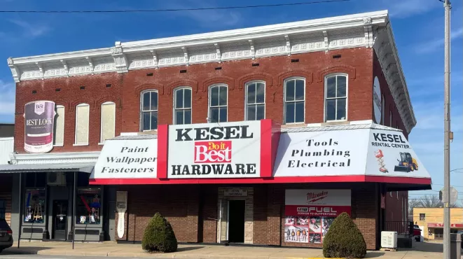 Kesel Hardware in Nashville, Illinois