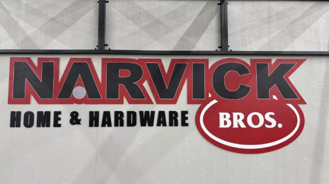 Narvick Brothers Home & Hardware in Morris, Illinois