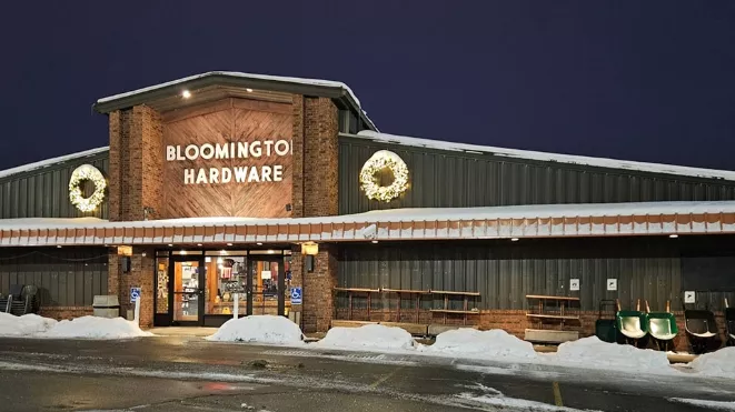 Bloomington Hardware in Bloomington, Indiana
