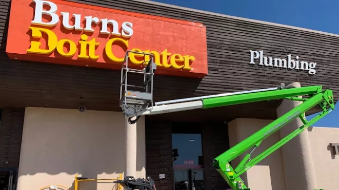 Burns Do it Center in Clovis, New Mexico