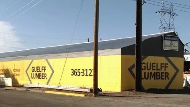 Guelff Lumber in Glendive, Montana