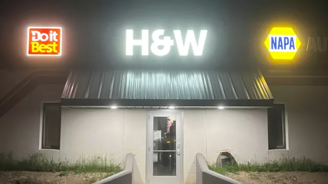 H&W in Antwerp, Ohio