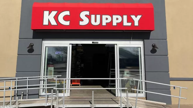 KC Supply in Thomas, Oklahoma
