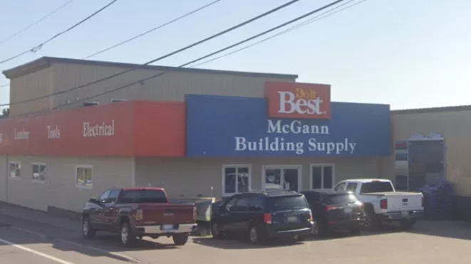 McGann Building Supply in Hancock, Michigan