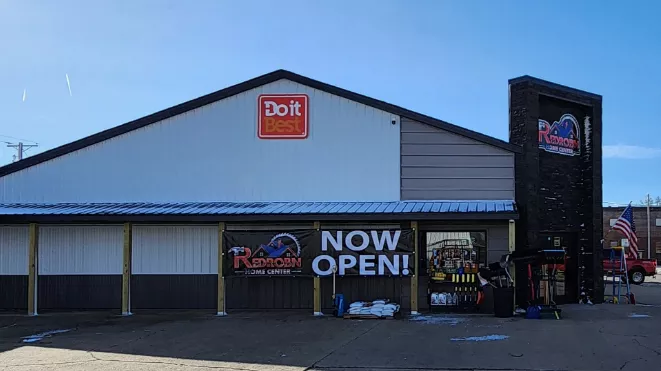 Redrobn Home Center in West Frankfort, Illinois