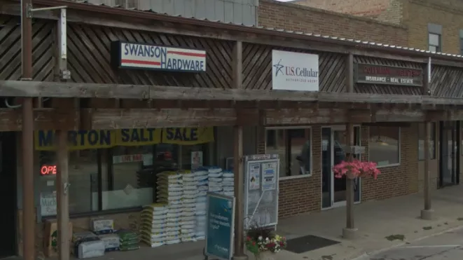 Swanson Hardware in Manson, Iowa