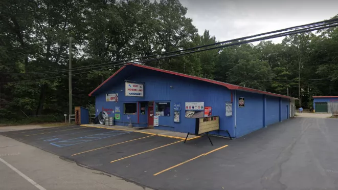 West Higgins Lake Hardware in Roscommon, Michigan