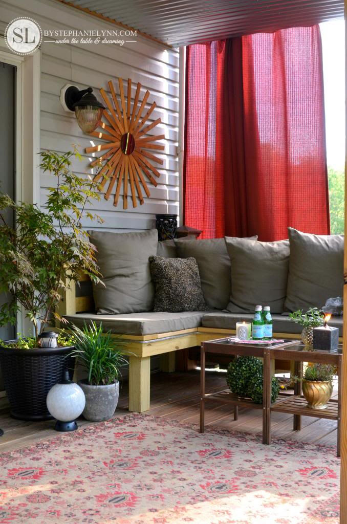 Comfy deck area