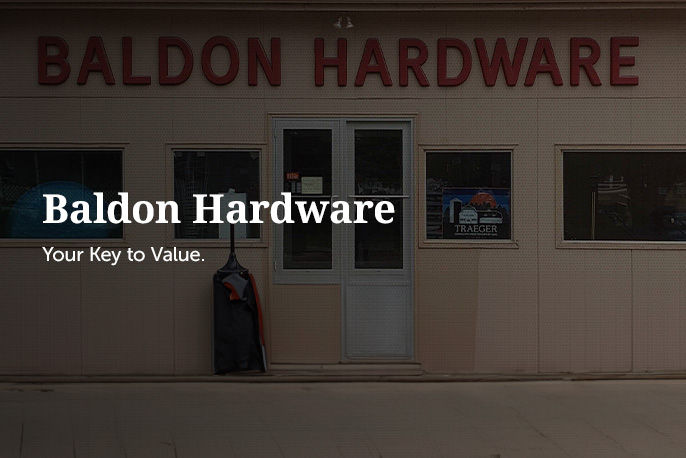 Baldon Hardware - YOUR KEY TO VALUE.