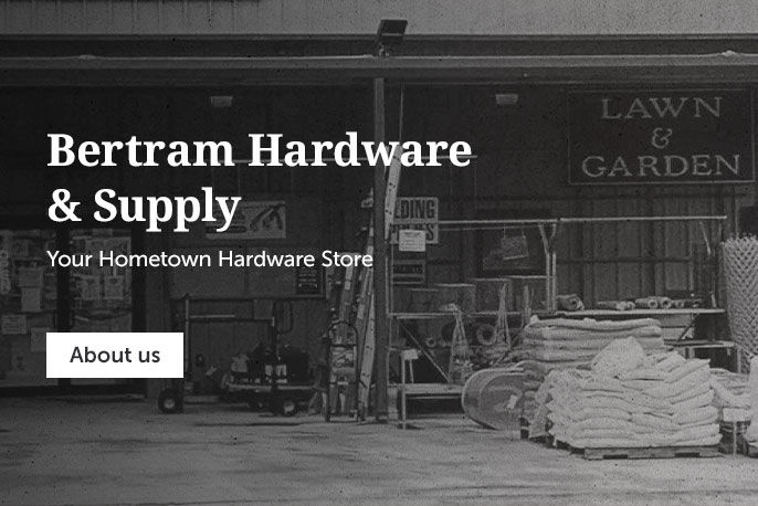 Bertram Hardware & Supply hero banner
