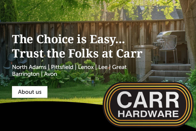 The Choice is Easy... Trust the Folks at Carr