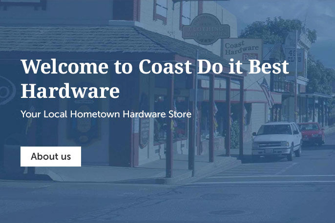 Coast Hardware Do it Best