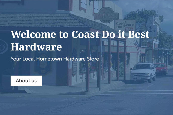 Coast Hardware Do it Best