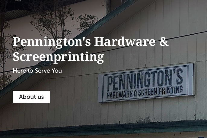 Pennington's Hardware & Screen Printing