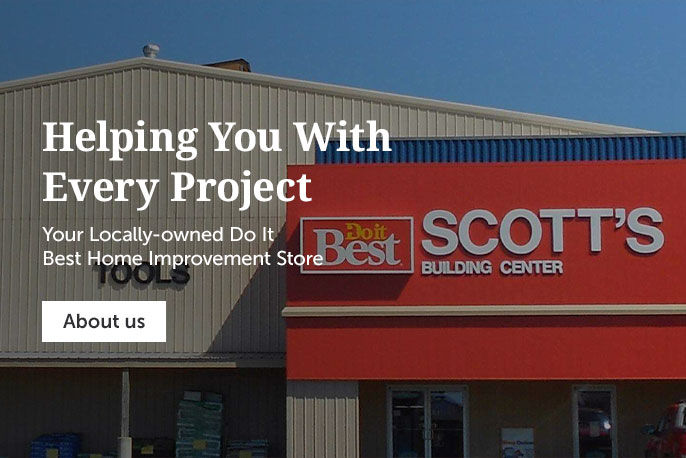 Scott&rsquo;s Building Center | Shop Hardware &amp; Home Improvement