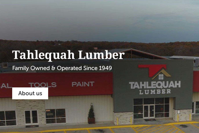 Tahlequah Lumber family owned & operated since 1949