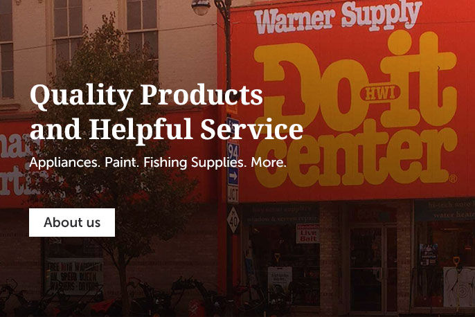 Warner Supply | Shop Hardware &amp; Home Improvement