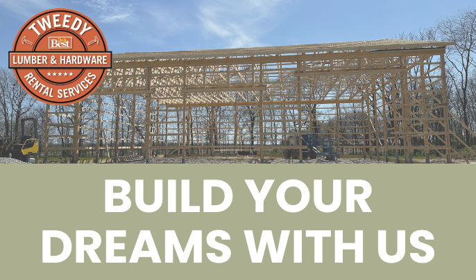 We offer Building Packages