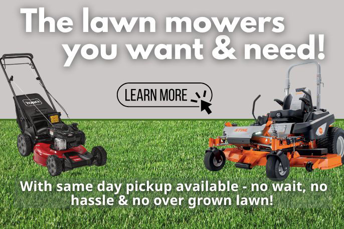 Link to Lawn Mowers and Lawn Care page