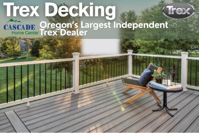 Oregon's Largest Independent Trex dealer