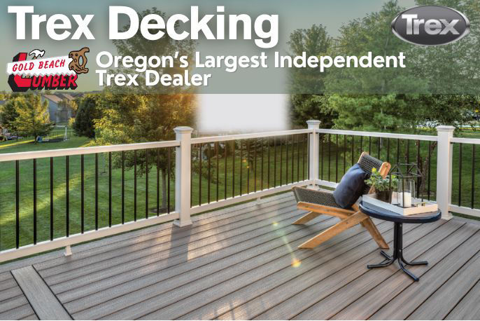 Gold Beach Lumber is Oregon's Largest Independent Trex Decking dealer