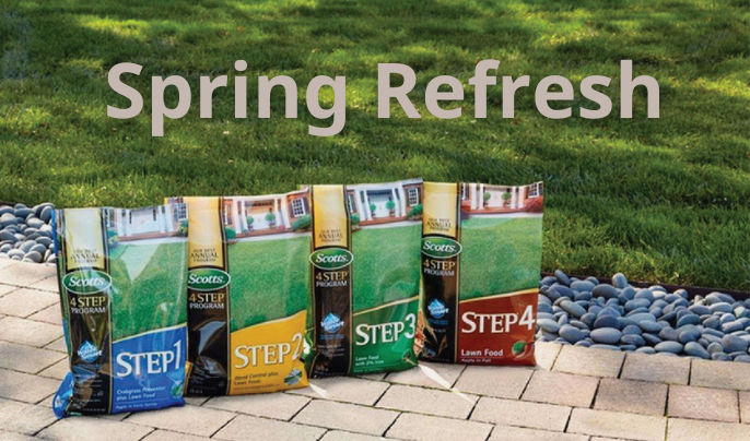 Spring Refresh- Scotts 4-Step