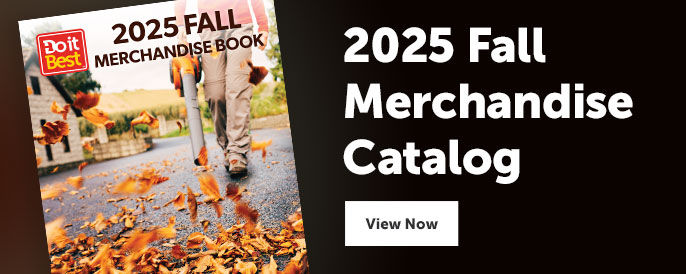 Fall Merchandise Catalog