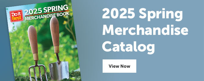 Spring merch book