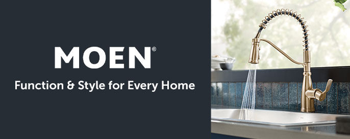 Moen Function and style for every home