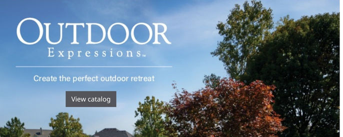 Outdoor expressions create the perfect outdoor retreat
