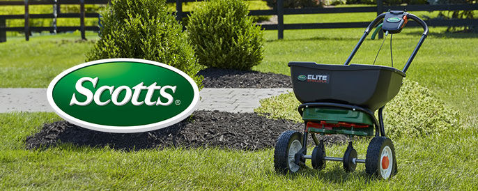 Scotts Lawn Care products