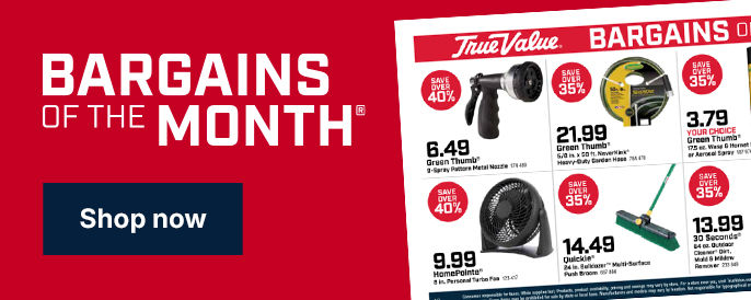 Bargains of the Month – Save over 46% on this month's deals!